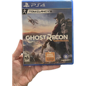 Ghost Recon Wildlands (PS4) video game